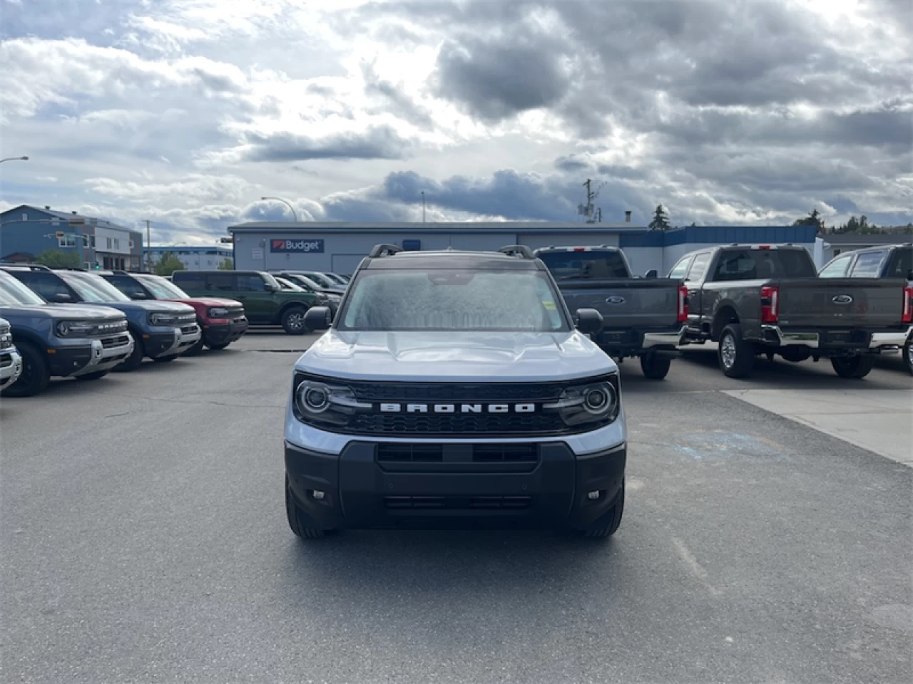 2026 Ford Bronco Sport Outer Banks Main Image