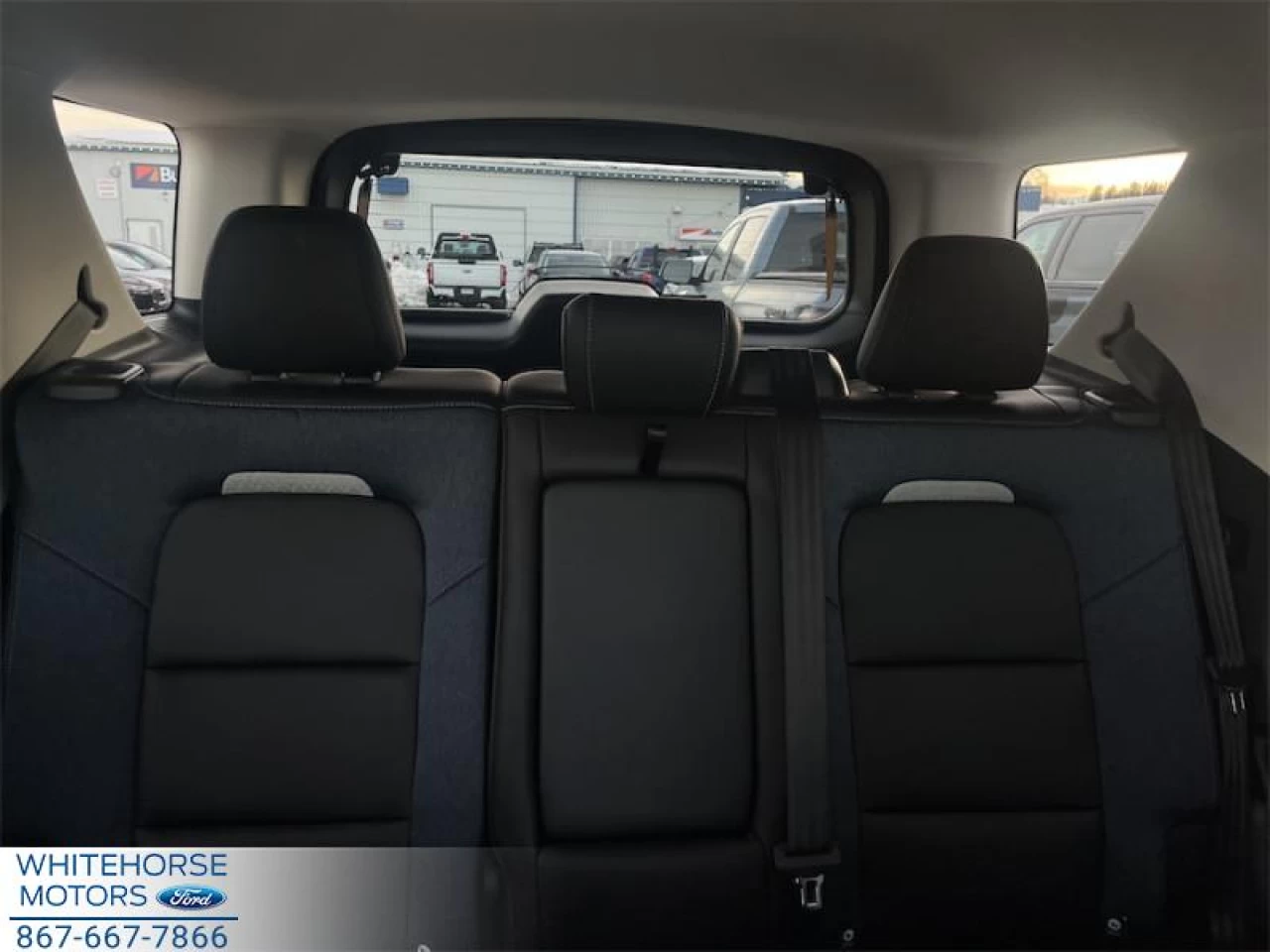 2025 Ford Bronco Sport Outer Banks Main Image