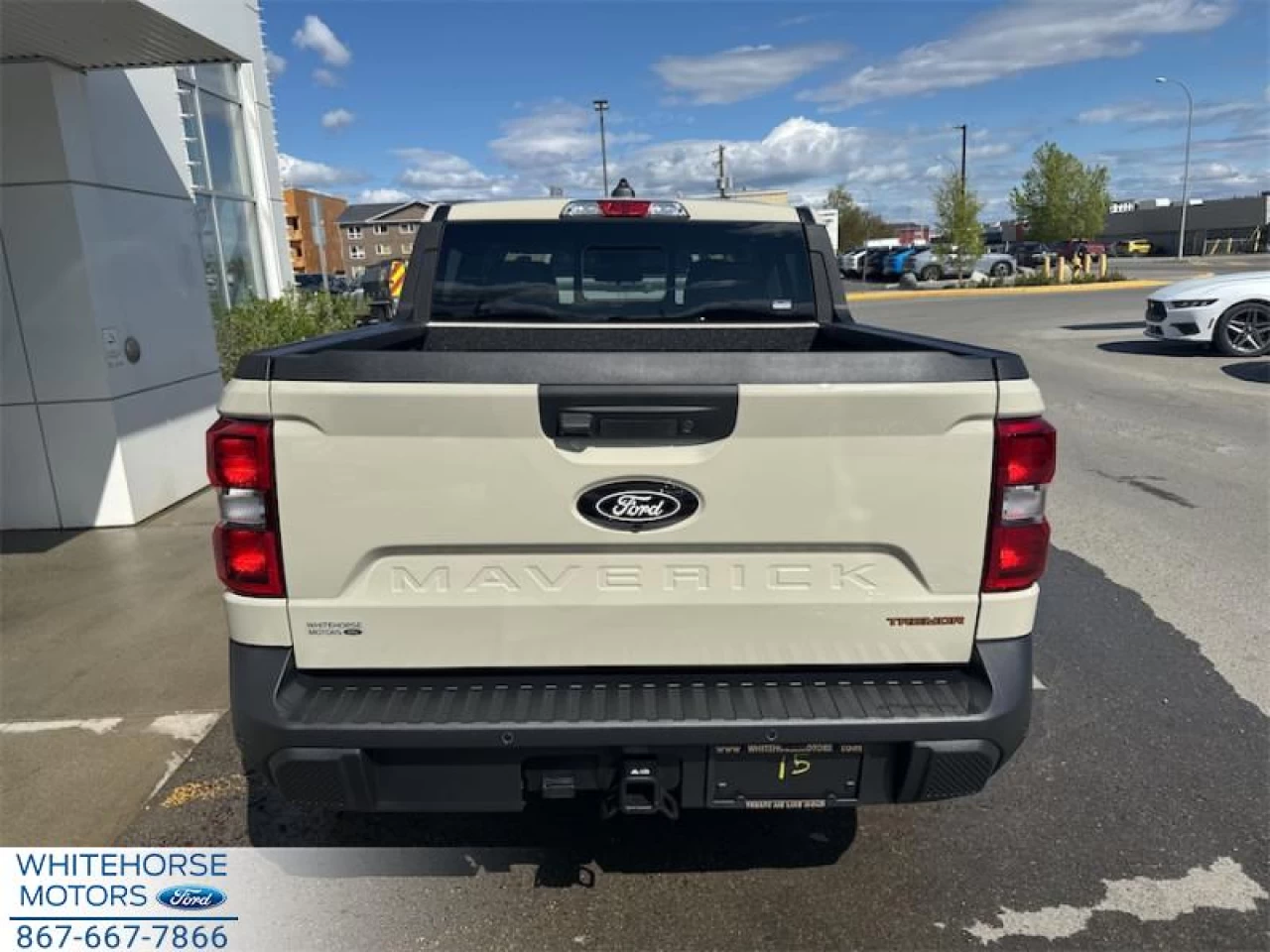 2025 Ford Maverick Tremor Main Image