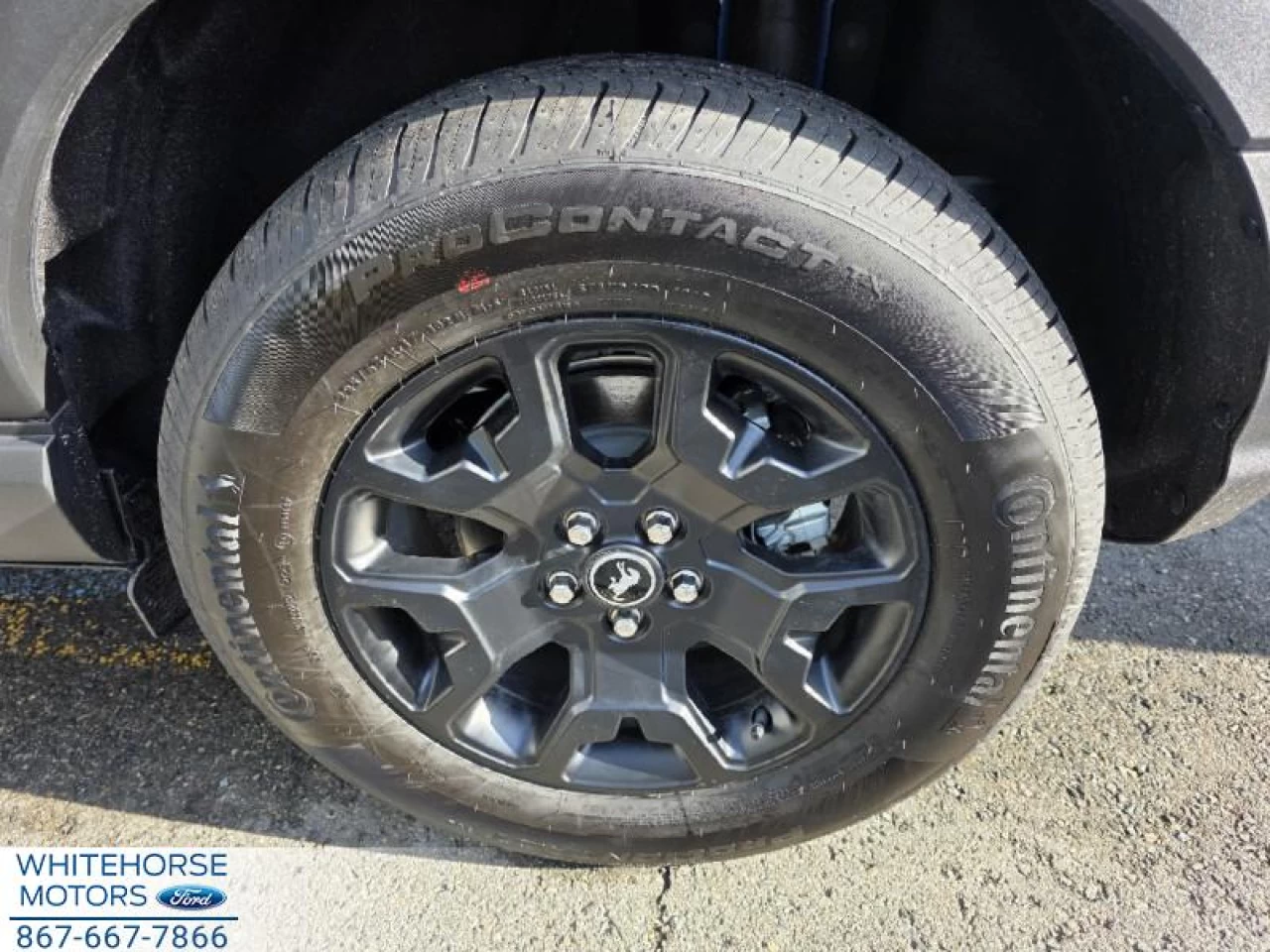 2025 Ford Bronco Sport Big Bend Main Image