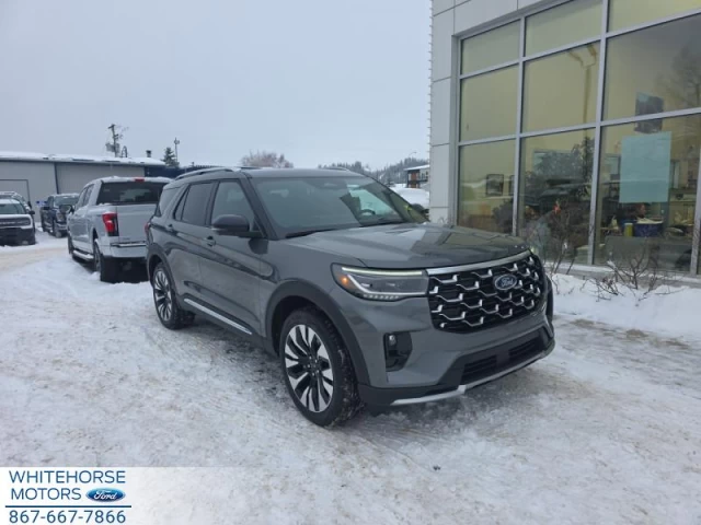 Ford Explorer Platinum 2026