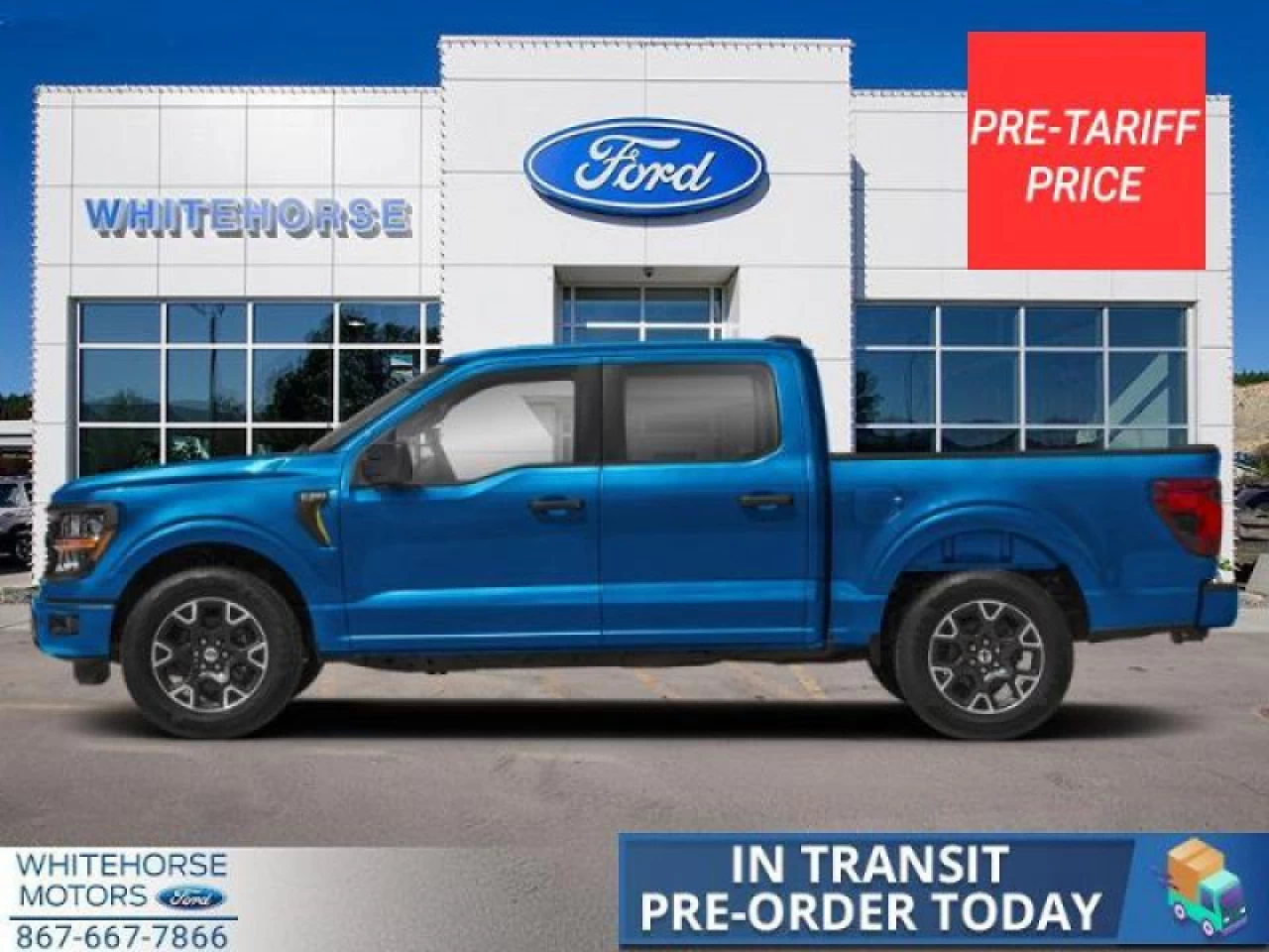 2025 Ford F-150 STX Main Image