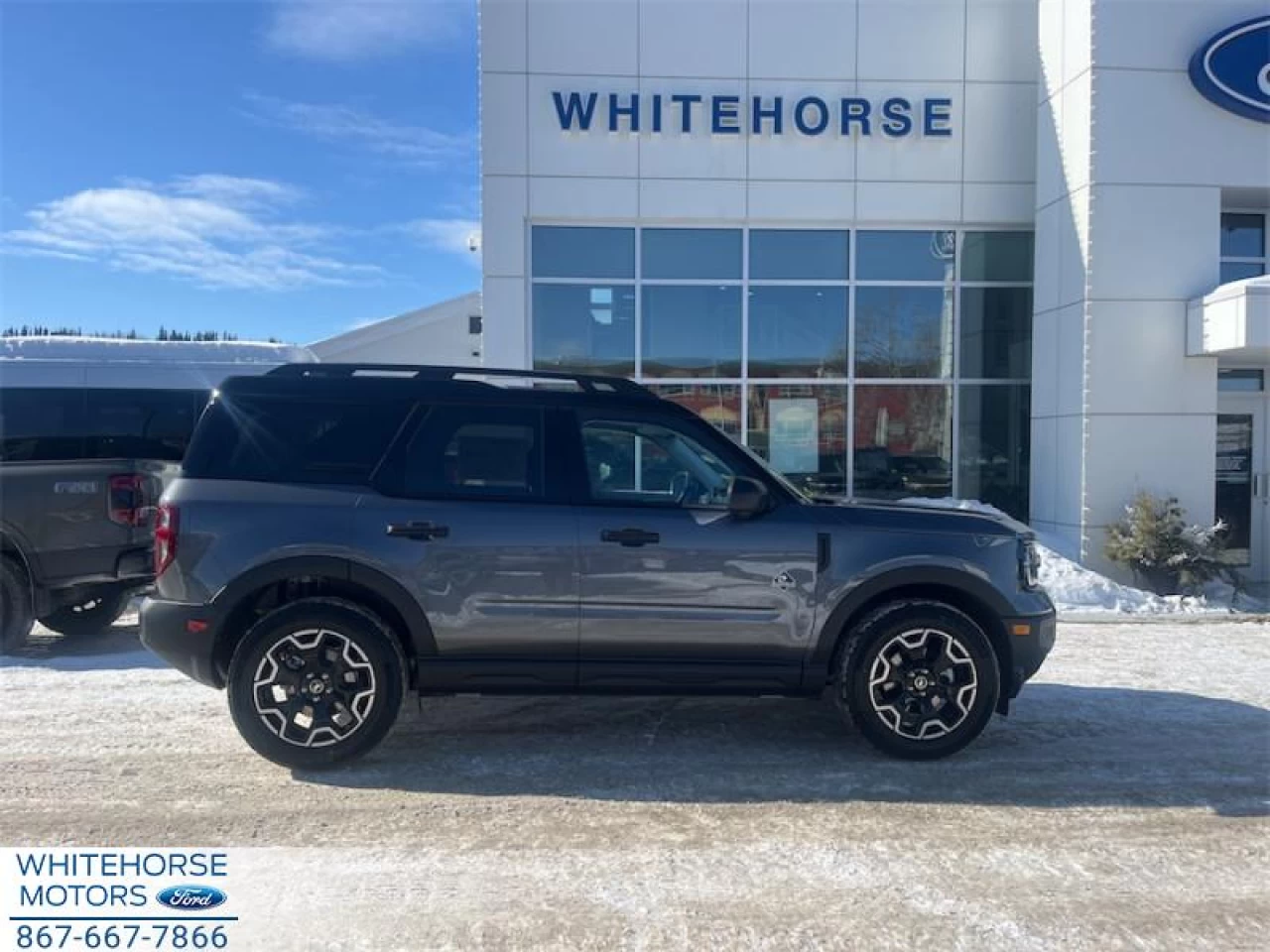 2026 Ford Bronco Sport Outer Banks Main Image