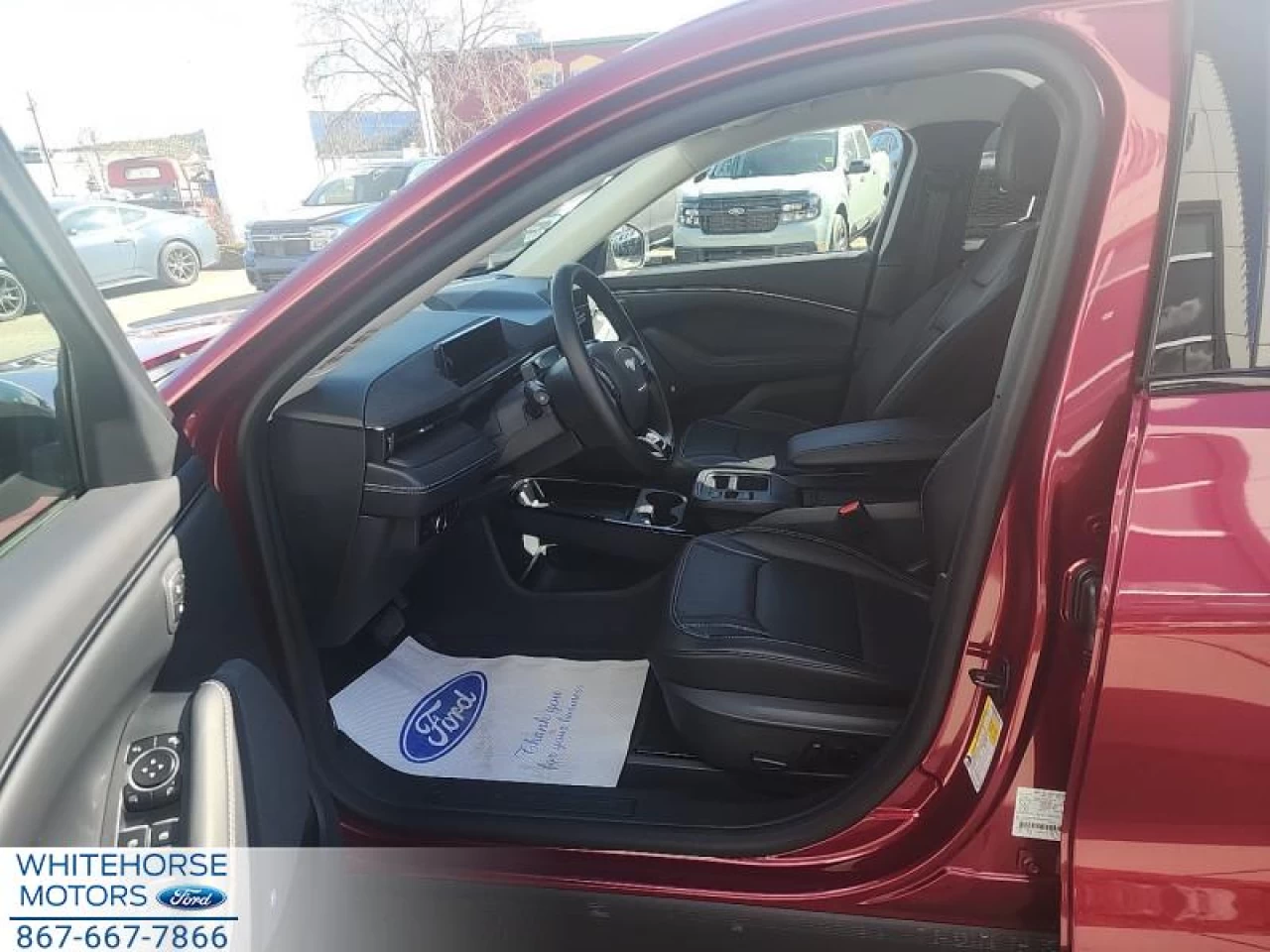 2025 Ford Mustang Mach-E Premium AWD Main Image