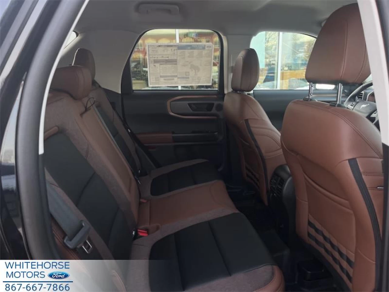 2025 Ford Bronco Sport Outer Banks Main Image