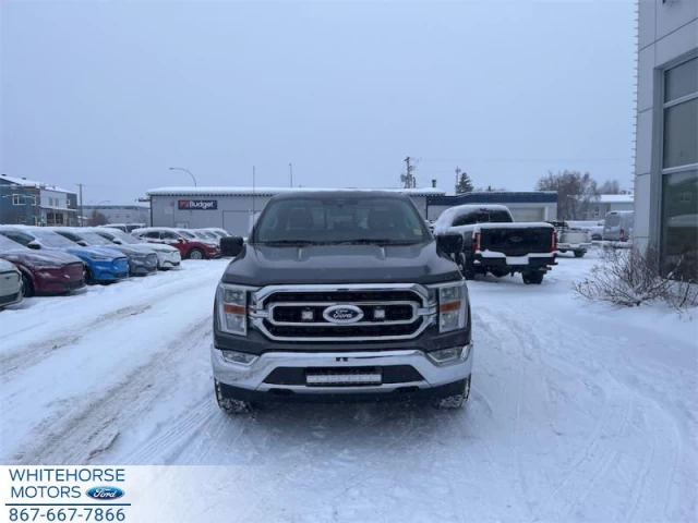 Ford F-150 4X4-SUPERCAB XLT-145 WB 2022