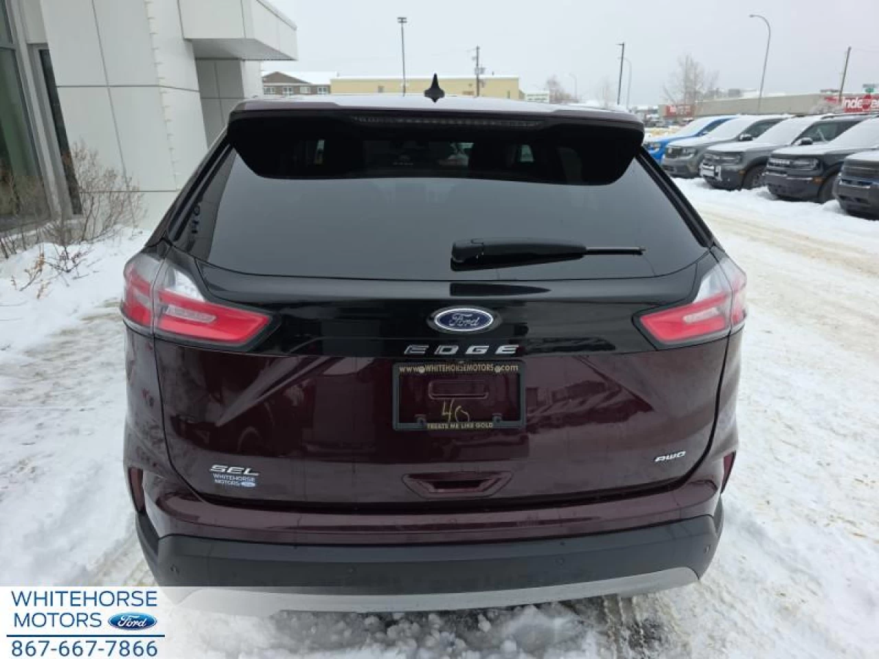 2024 Ford Edge SEL Image principale