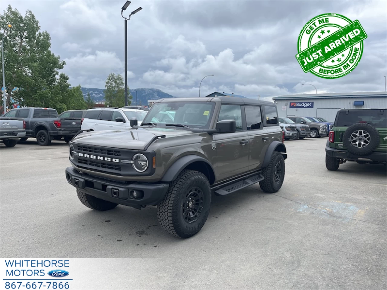 2026 Ford Bronco Big Bend Main Image