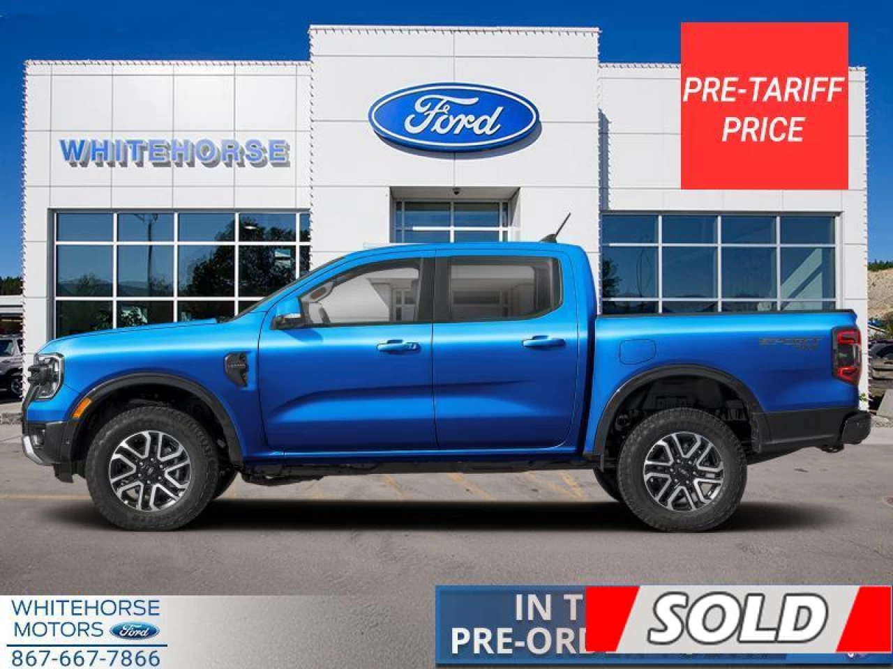 2025 Ford Ranger Lariat Image principale