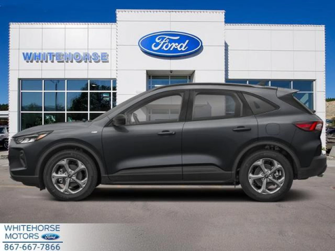 2025 Ford Escape ST-Line Main Image