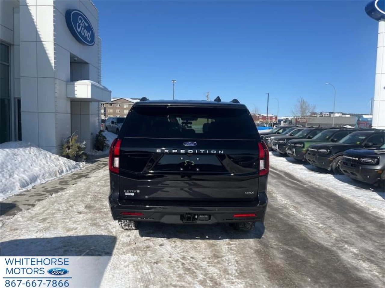 2026 Ford Expedition Max Active Main Image