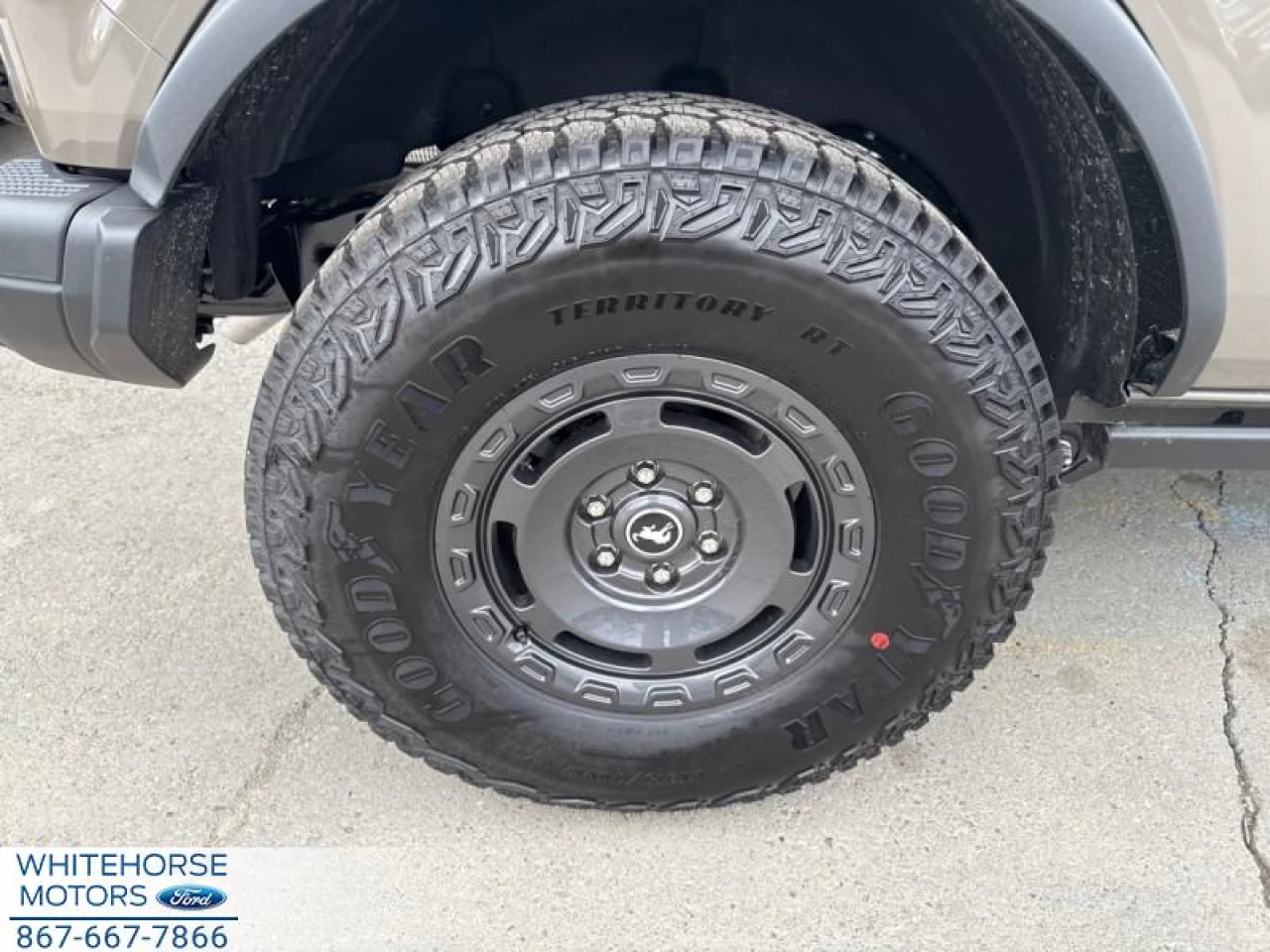 2025 Ford Bronco Badlands Main Image