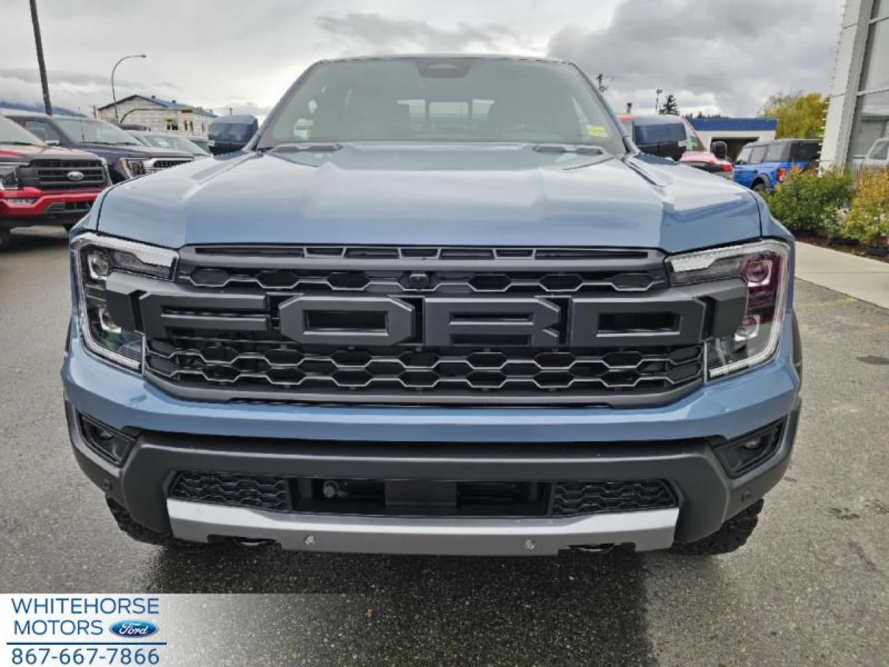 2024 Ford Ranger Raptor Main Image