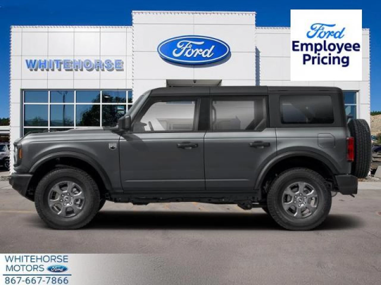 2025 Ford Bronco Big Bend Main Image