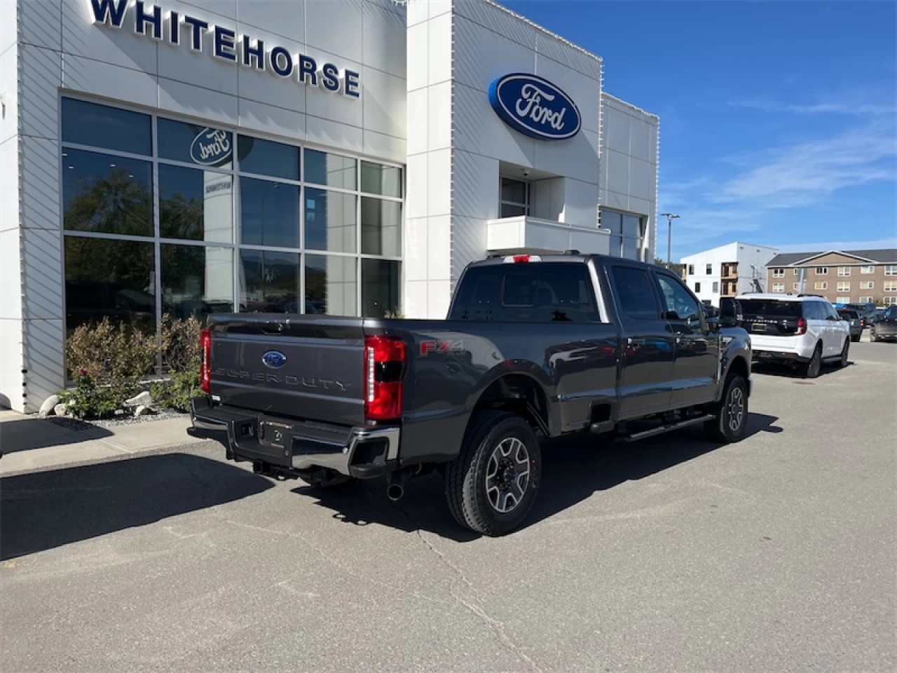 2026 Ford F-250 Super Duty Lariat Main Image