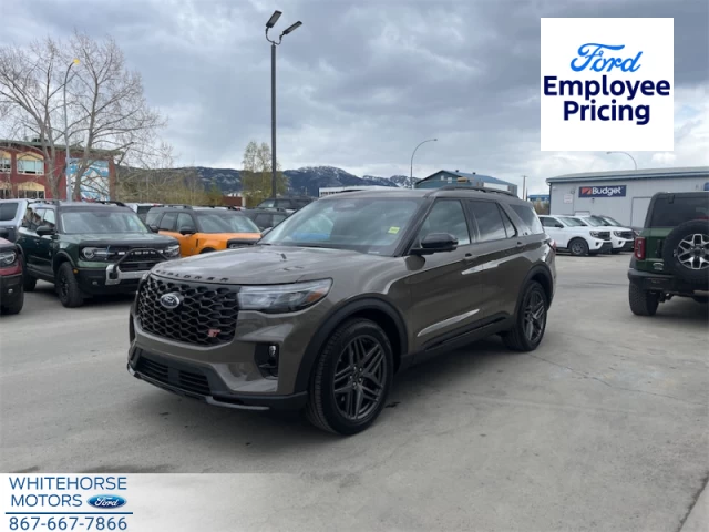 Ford Explorer ST 2026