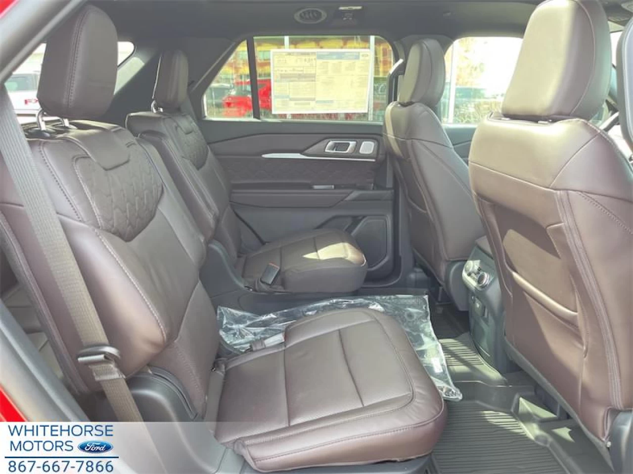 2026 Ford Explorer Platinum Main Image