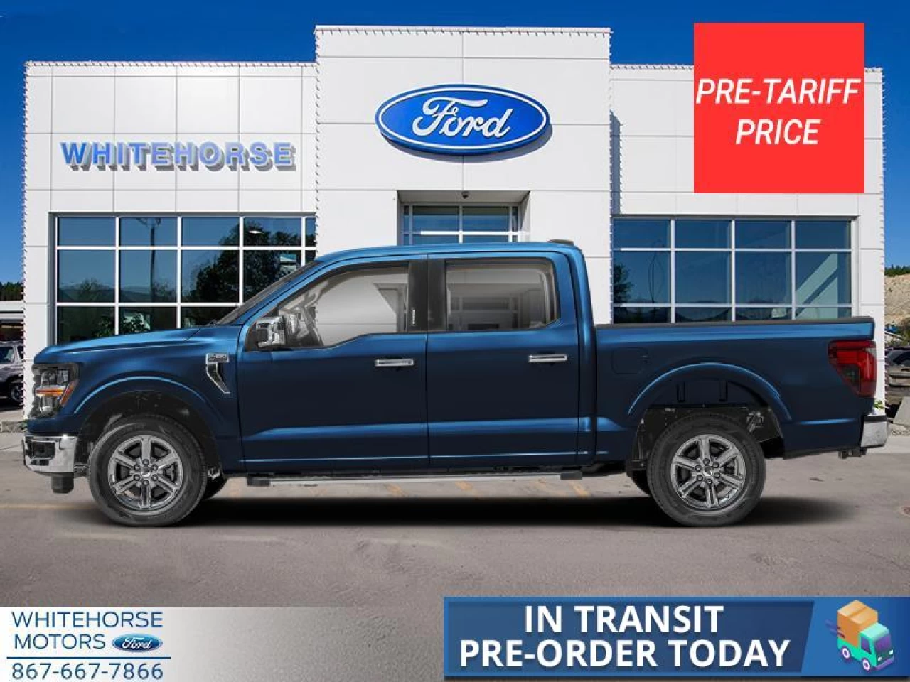 2025 Ford F-150 XLT Main Image