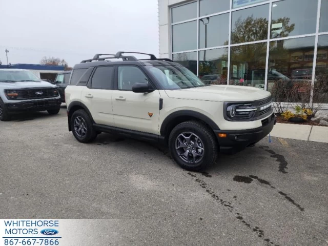 Ford Bronco Sport Badlands 2024