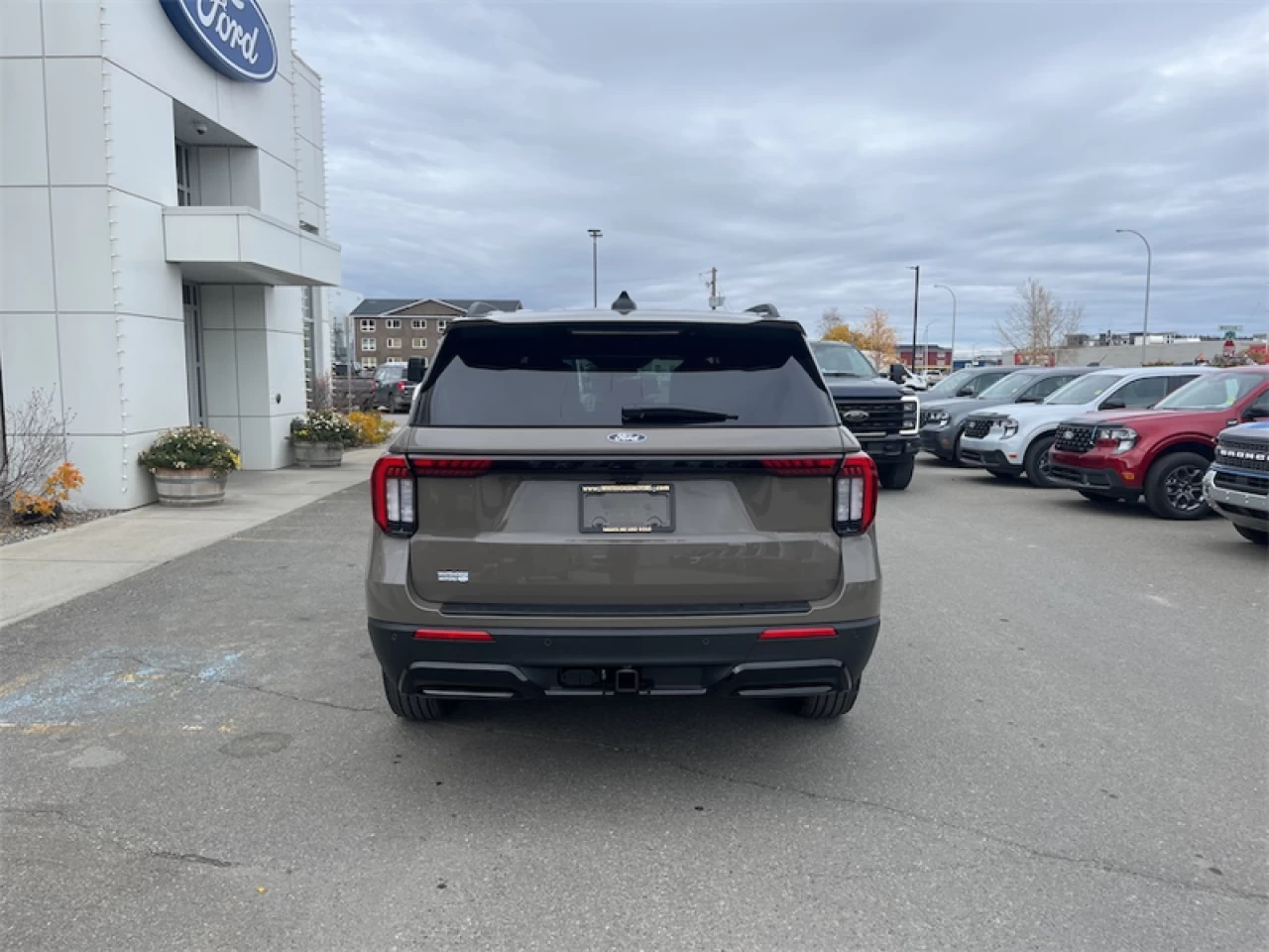 2027 Ford Explorer ST-Line Image principale