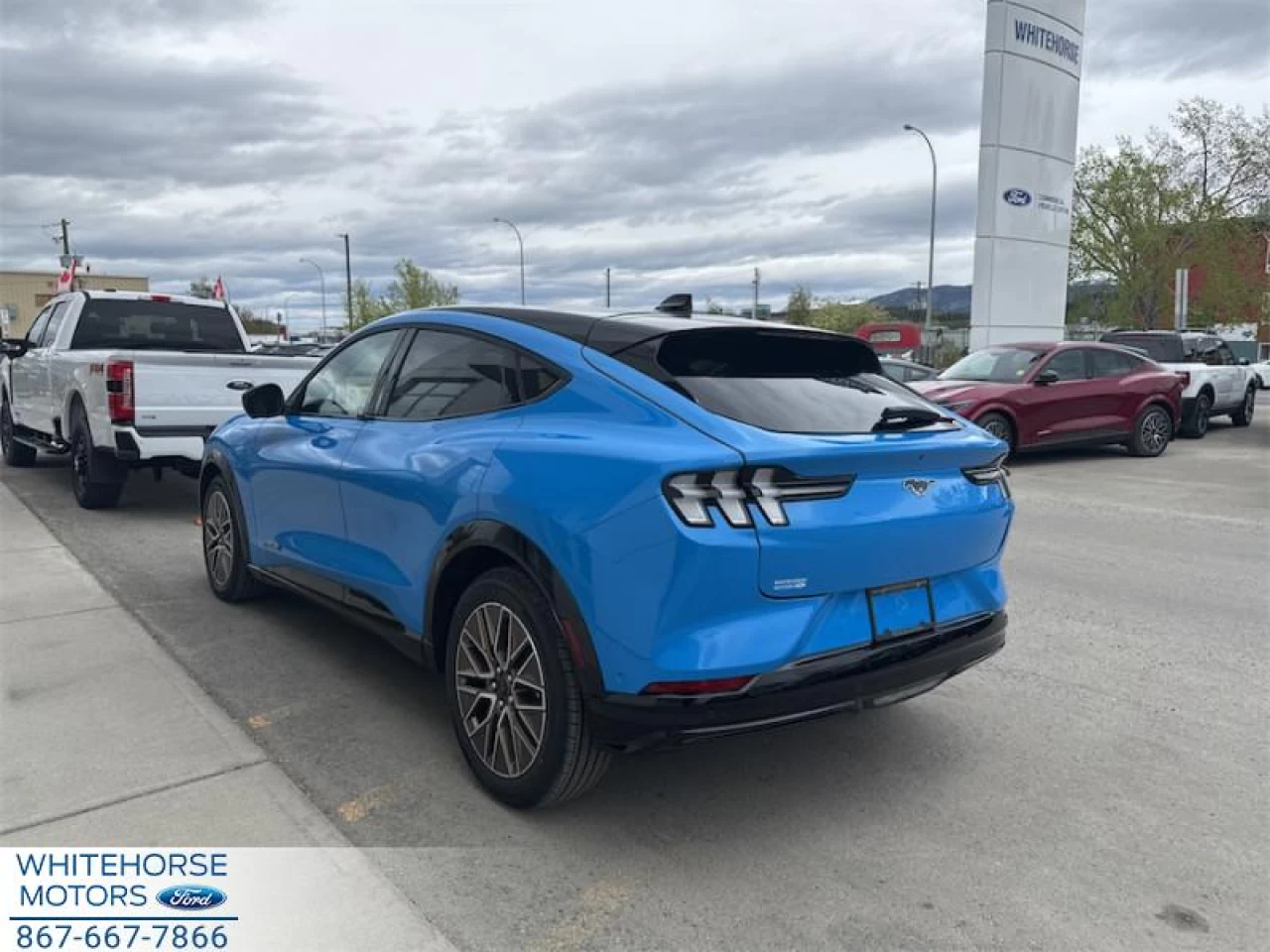 2024 Ford Mustang Mach-E Premium AWD Main Image