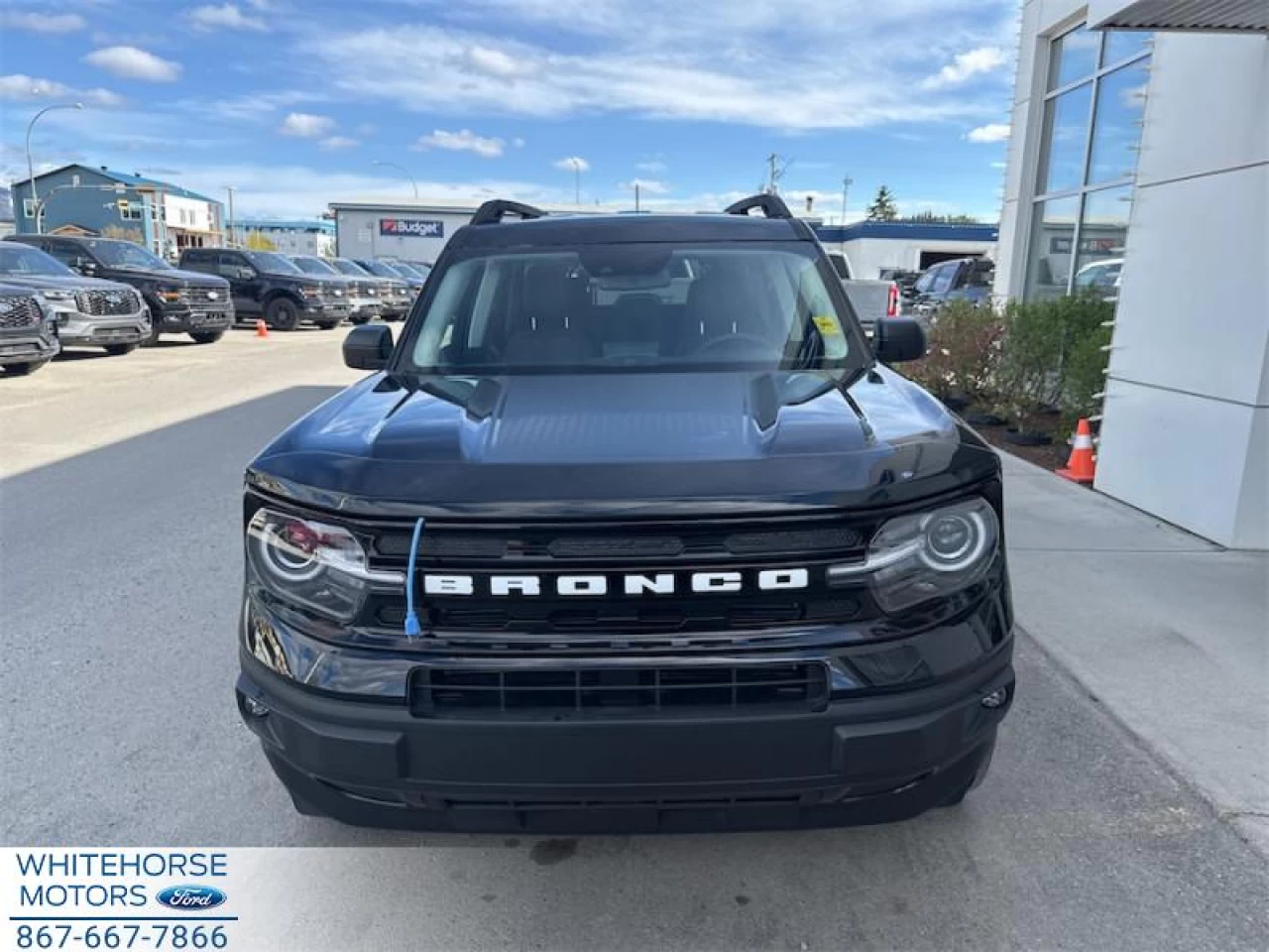 2024 Ford Bronco Sport Outer Banks Main Image