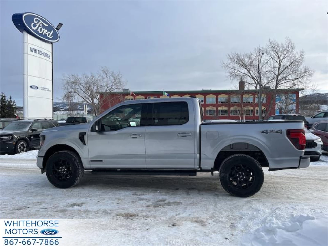2026 Ford F-150 XLT Main Image
