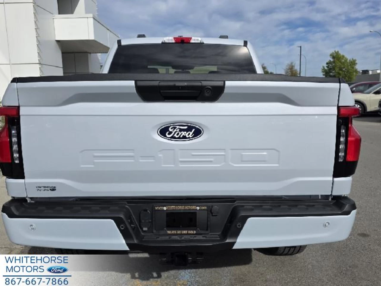 2025 Ford F-150 Lightning Flash Main Image