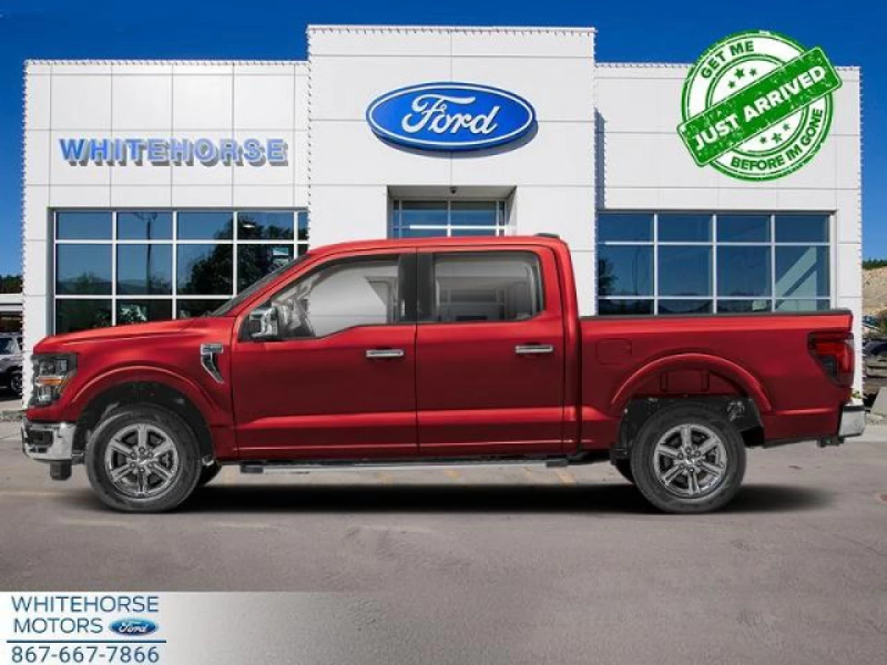 2026 Ford F-150 XLT Main Image