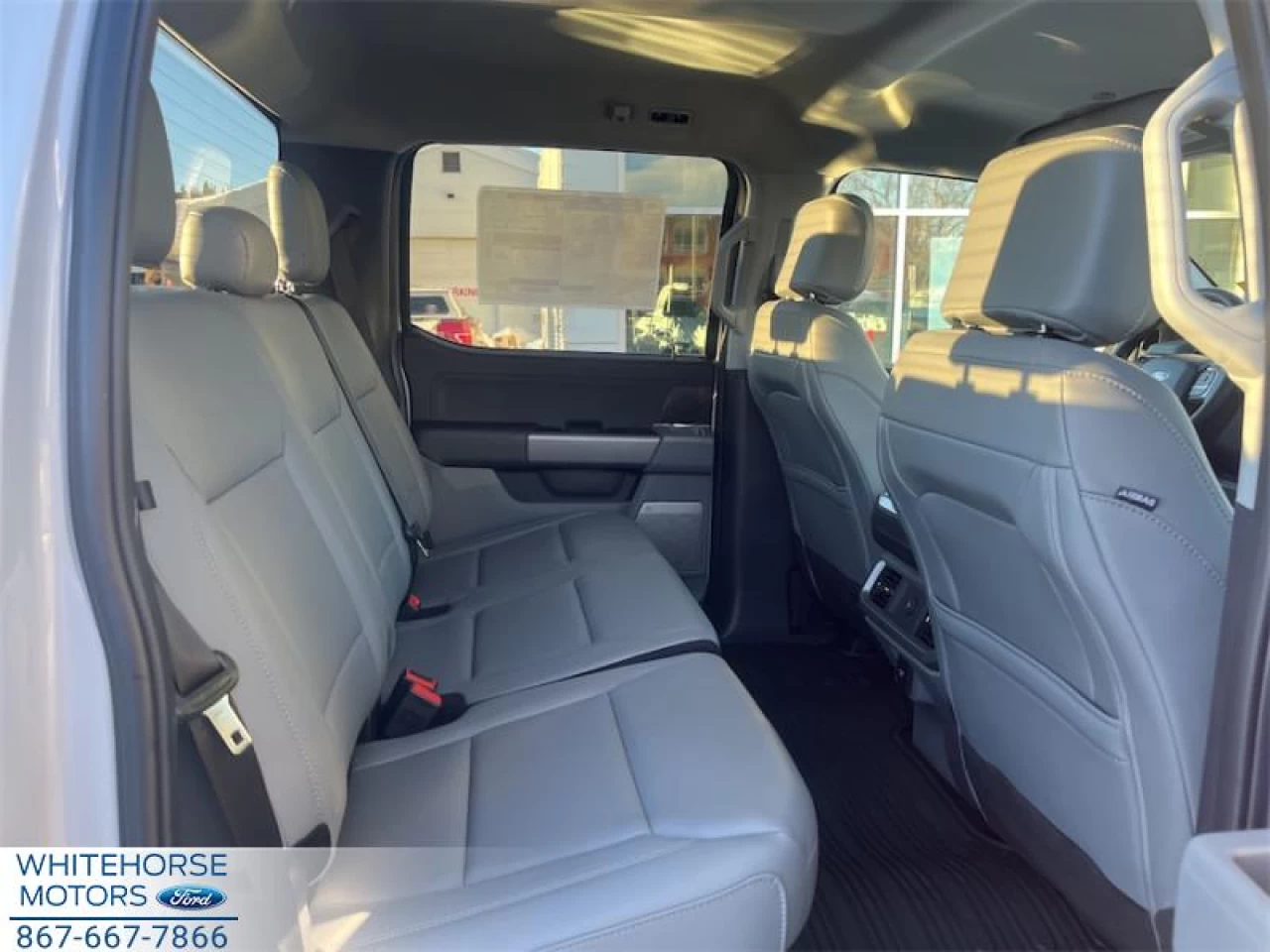 2025 Ford F-150 Lightning Flash Main Image