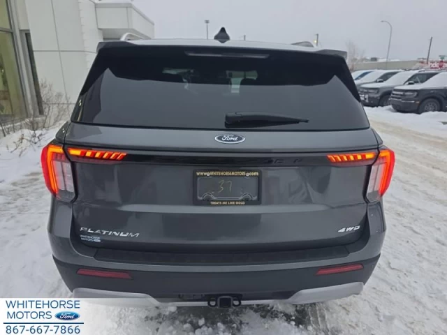 Ford Explorer Platinum 2026