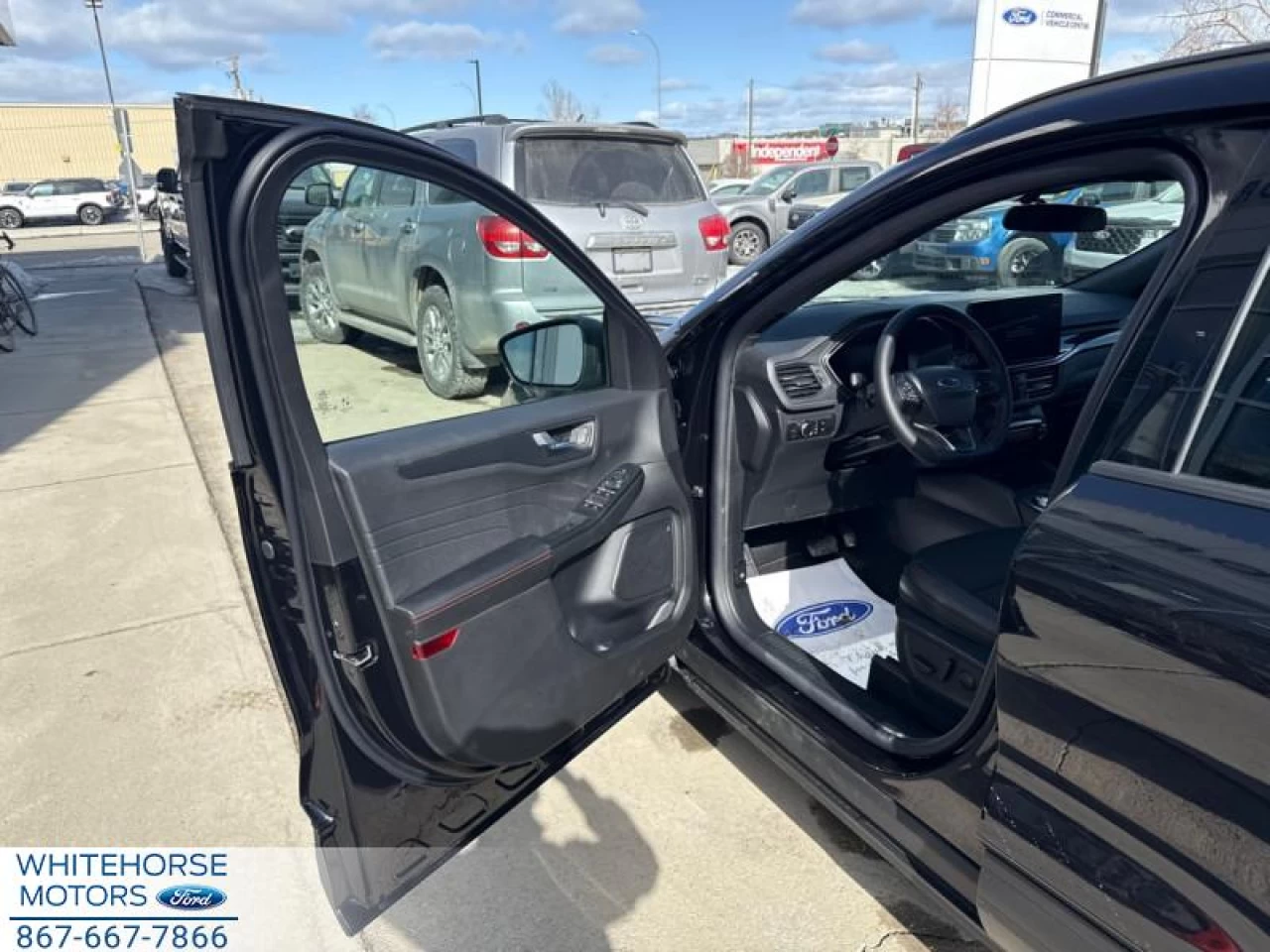 2025 Ford Escape ST-Line Main Image