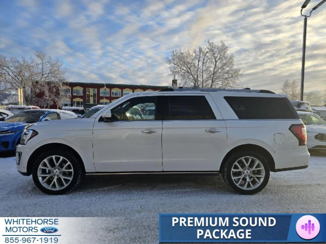 2019 Ford Expedition Max Limited 4x4 Main Image