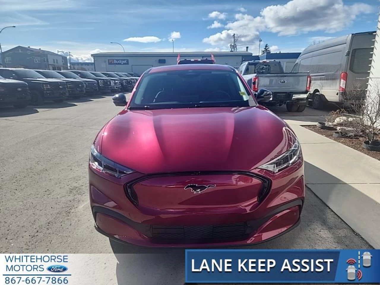 2025 Ford Mustang Mach-E Premium AWD Image principale