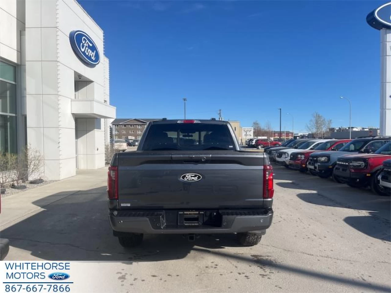 2026 Ford F-150 XLT Main Image