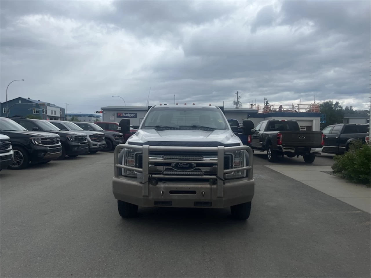 2018 Ford F-550 Chassis Cab 4X4-CHASSIS XLT-169 WB Image principale