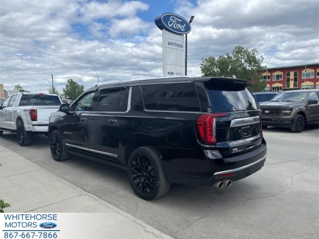 GMC Yukon XL Denali 2022