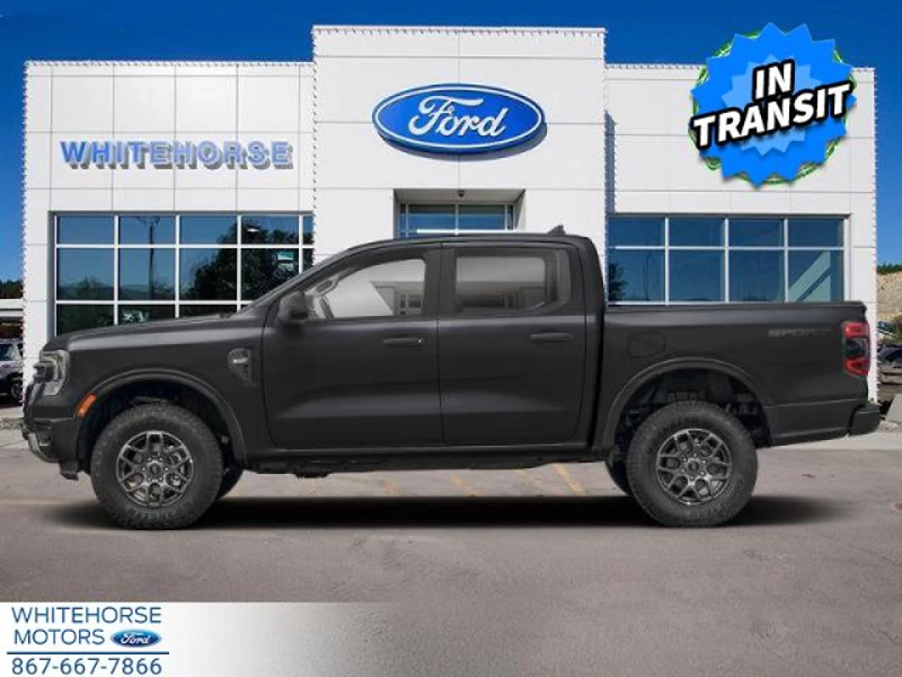 2026 Ford Ranger XLT Main Image