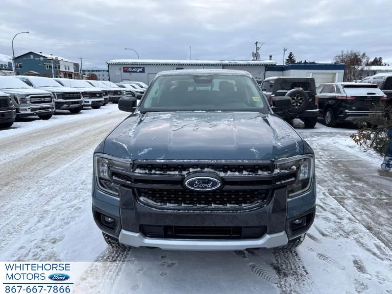 2024 Ford Ranger XLT Image principale