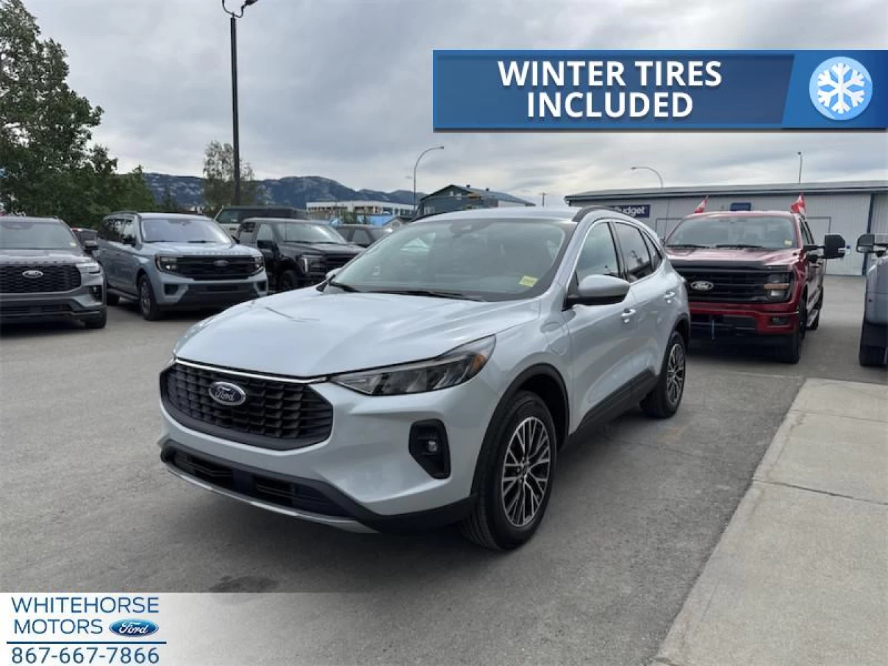 2025 Ford Escape PHEV Image principale