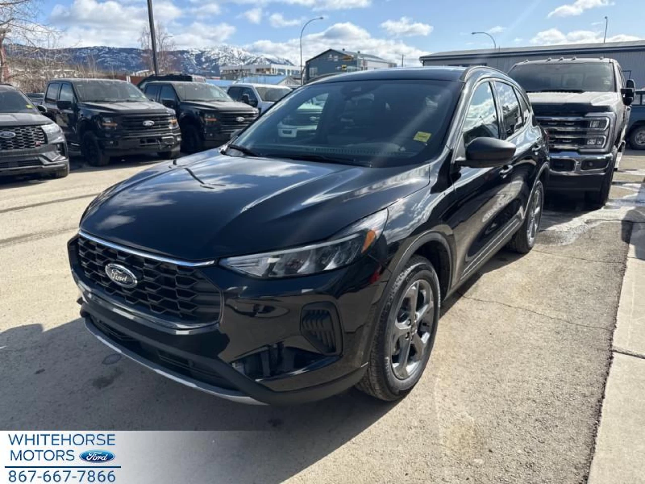 2025 Ford Escape ST-Line Main Image