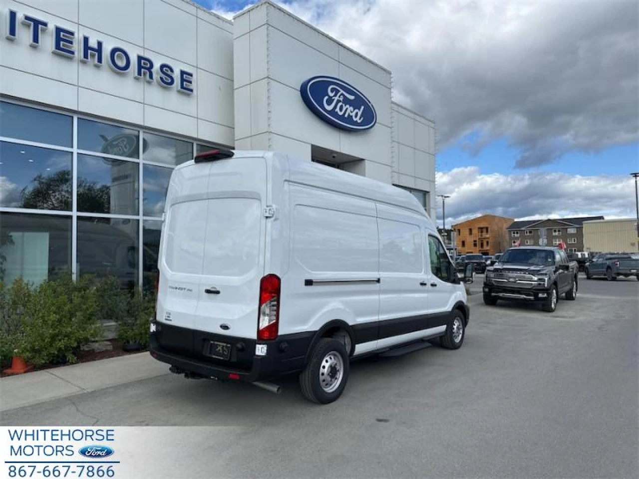 2025 Ford Transit Cargo Van T-250 148 HI RF 9070 GVWR Main Image
