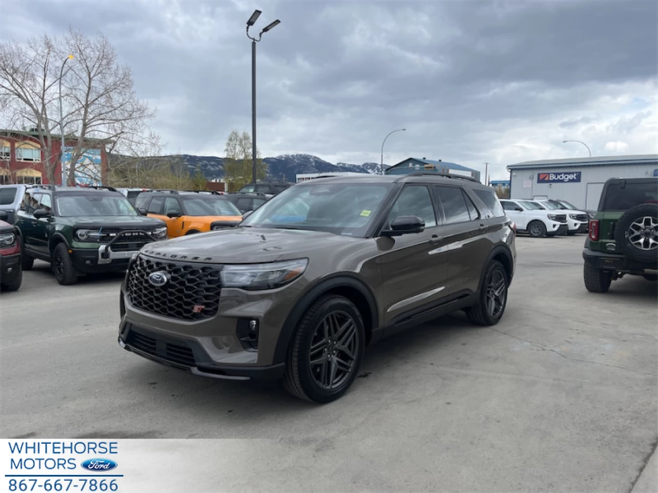 2026 Ford Explorer ST Main Image