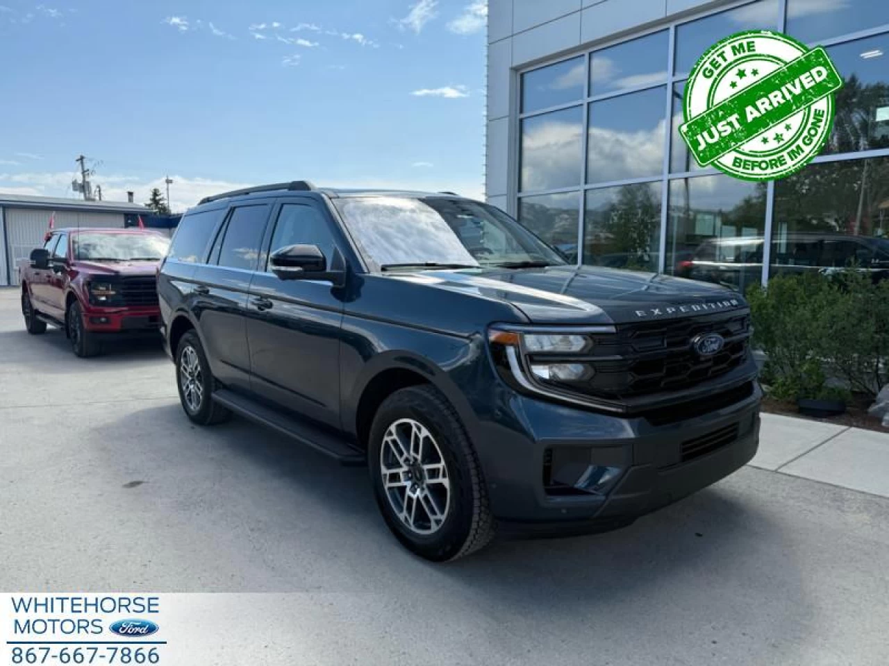 2025 Ford Expedition Active Main Image
