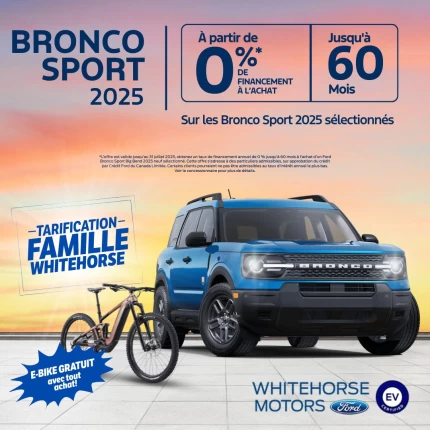 2025 Bronco Sport