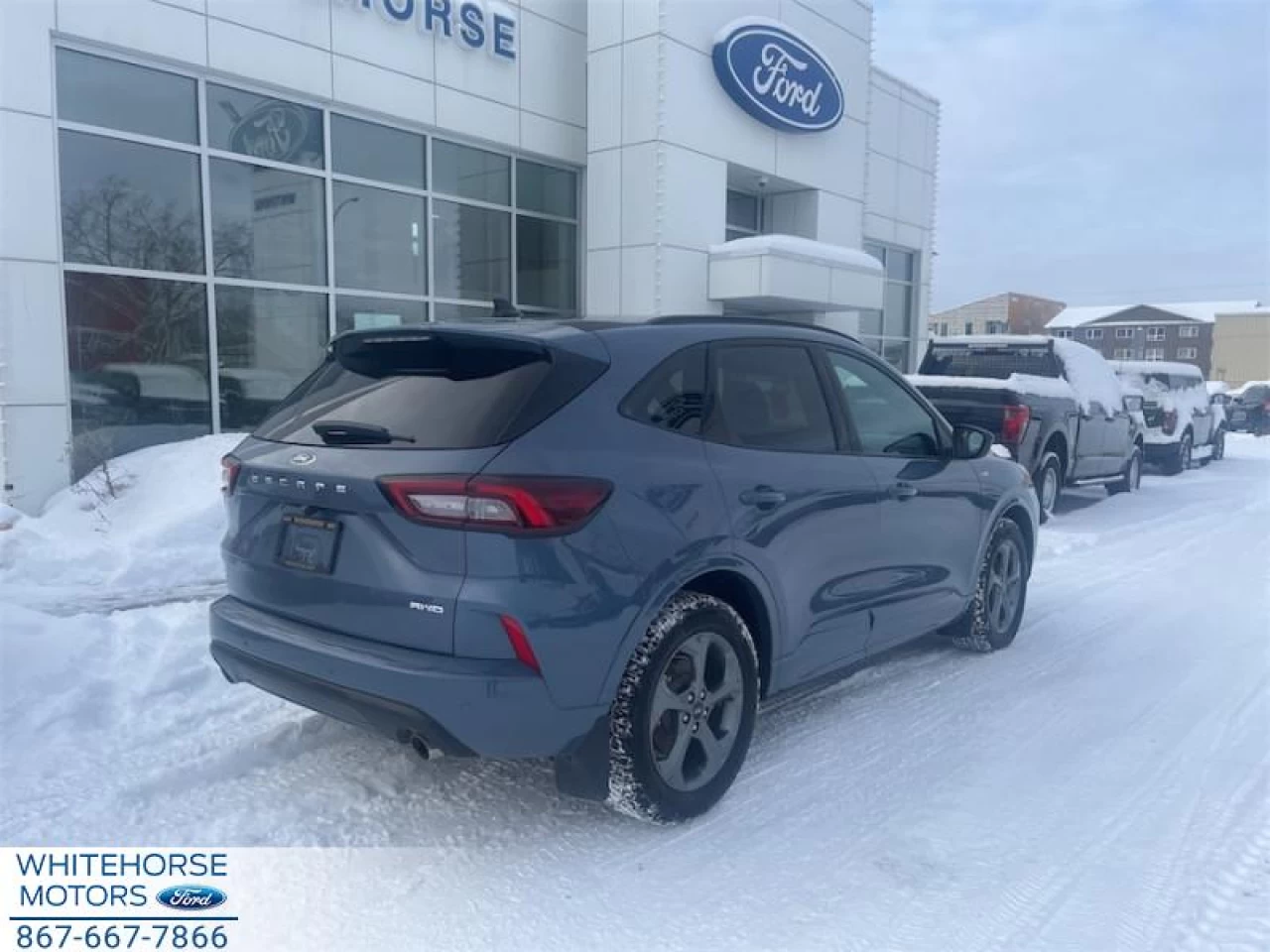 2024 Ford Escape ST-Line Main Image