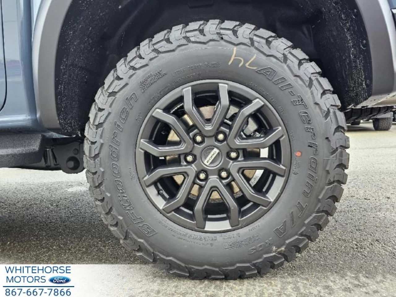 2024 Ford Ranger Raptor Main Image