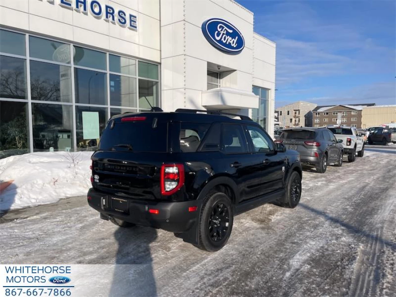 2026 Ford Bronco Sport Big Bend Main Image
