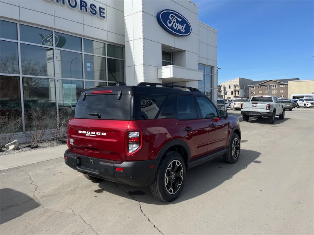 2026 Ford Bronco Sport Outer Banks Image principale