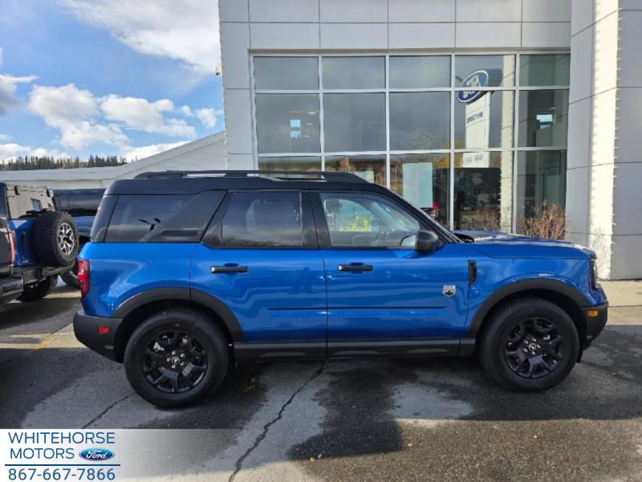 2025 Ford Bronco Sport Big Bend Main Image